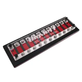 F12-RD BIG JEFF AUDIO Spot Anl Fuse Block Acrylic Cover