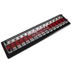 F16-RD BIG JEFF AUDIO Spot Anl Fuse Block Acrylic Cover
