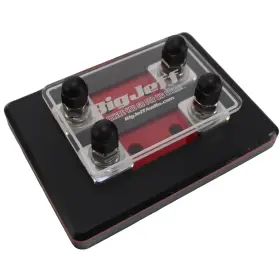 F2-RD BIG JEFF AUDIO Spot Anl Fuse Block Acrylic Cover