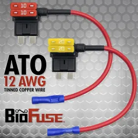BF110027 BIOFUSE Awg Standard Ato Tap Circuit Car Fuse Kit #3