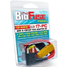 BF110030 BIOFUSE Awg Mini Apm Atm Car Fuse Holders Pack #2