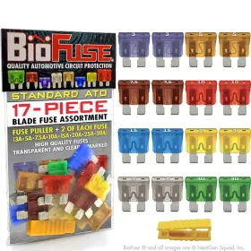BF110035 BIOFUSE Standard Ato Car Fuse Pack Set