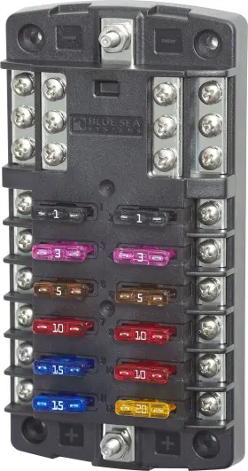 019965880817 BLUE SEA SYSTEMS Blade Fuse Block Circuit