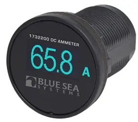1732200-BSS BLUE SEA SYSTEMS Mini Oled Meters Marine Rv