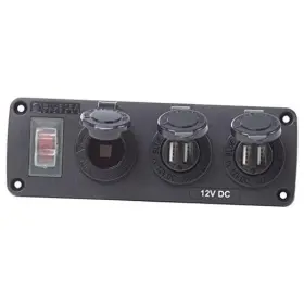 4365 BLUE SEA SYSTEMS Water Panel Circuit Breaker