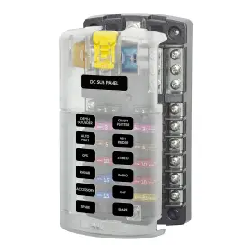 5026-BSS BLUE SEA SYSTEMS Blade Fuse Block Circuit Cover