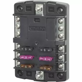 5030 BLUE SEA SYSTEMS Blade Fuse Block Cover Circuit Negative