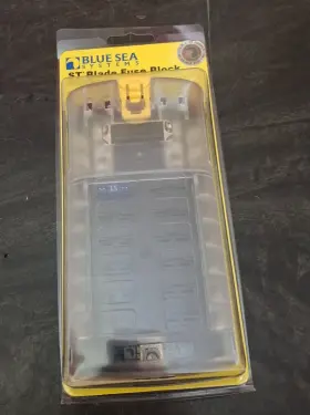 5092 BLUE SEA SYSTEMS Blade Fuse Box Circuit Cover Ato Atc