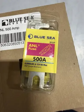 5137-BSS BLUE SEA SYSTEMS Fuse Anl Amp