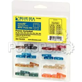 5290 BLUE SEA SYSTEMS Fuse Atc Easyid Kit