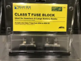 5346 BLUE SEA SYSTEMS Fuse Block Inverters Battery Banks