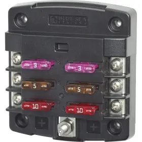 632085050337 BLUE SEA SYSTEMS Blade Fuse Block Ut Cover Bus