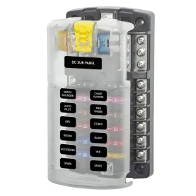 726084878891 BLUE SEA SYSTEMS Blade Fuse Block Circuit Cover