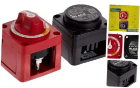 7649003-BSS BLUE SEA SYSTEMS Battery Mini Dual Circuit Kit