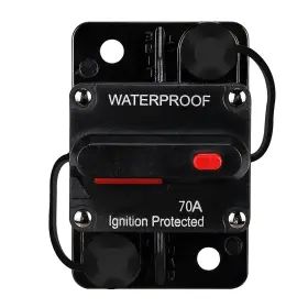 WE70A BLUE SEA SYSTEMS Waterproof Circuit Breaker Manual Fuse