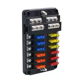 313094668682 BLUEFIRE Blade Fuse Box Holder Standard Circuit