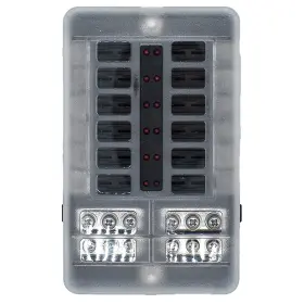 3200-0001-012 BLUEWATER Position Fuse Block Leds