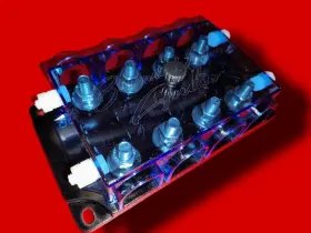 BV-4AMG BLURRED VISION AUDIO Amg Bolt Down Fuse Holder #3