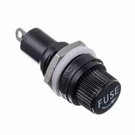 762917044477 BOJACK Screw Cap Fuse Holder Vac Wi #2