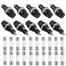 762917044477 BOJACK Screw Cap Fuse Holder Vac Wi