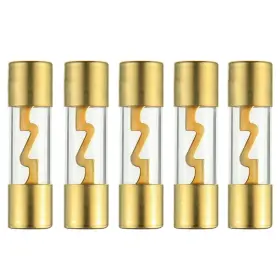 762917147888 BOJACK Glass Car Audio Agu Fuse Auto Marine Amp