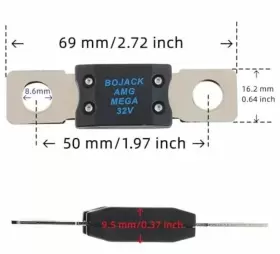 762917271811 BOJACK Amg High Bolton Fuse #2