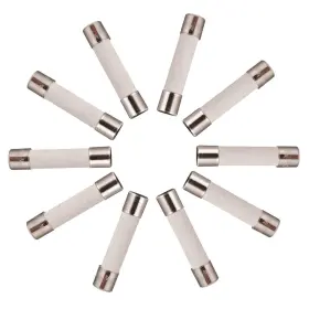 769390172024 BOJACK Slow Blow Ceramic Fuses Volt Amp