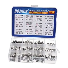 BJ-12V120P BOJACK Christmas Light Fuse