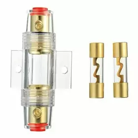 BJ-AGU-FH50 BOJACK Gauge Awg Line Fuse Holder Car Amp #3