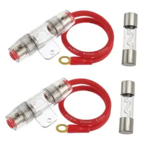 BJ-AGUH-60 BOJACK Gauge Awg Power Wire Fuse Holder Car Amp