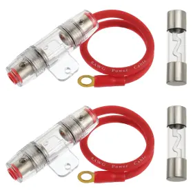 BJ-AGUH-80 BOJACK Gauge Awg Power Wire Fuse Holder Car Audio