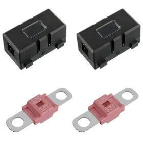 BJ-ANS-M125A BOJACK Midi Fuse Holders High Bolt Amp Ami