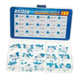 BJ-CAP15-1502 BOJACK Nf High Voltage Dip Ceramic