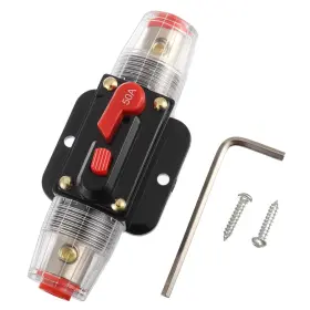 BJ-REDH-50A BOJACK Audio Inline Circuit Breaker Fuse Holder