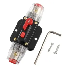 BJ-REDH-60A BOJACK Audio Inline Circuit Breaker Fuse Holder