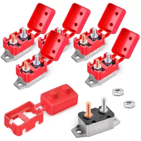 BREAKERT-50A-6PCS BOLIPOEQ Automatic Circuit Breaker Marine