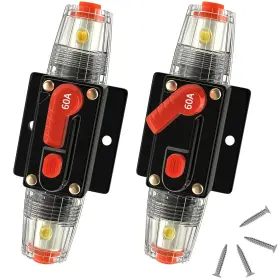 803173712158 BOLIPOEQ Circuit Breaker Waterproof Inline Fuse