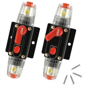 BO-CB1 BOLIPOEQ Circuit Breaker Waterproof Inline Fuse Amp