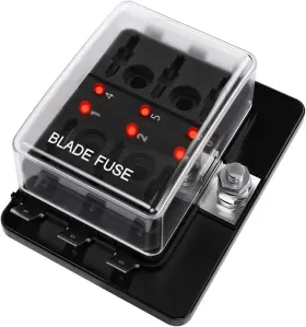 313033366310 BONATECH Blade Fuse Box Led Warning Light Cover