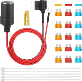 751474017659 BONATECH Car Cigarette Lighter Fuses Circuit Tap