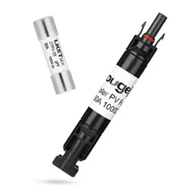 ISE081 BOUGERV Solar Fuse Holder Inline Pv