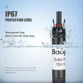 ISE082 BOUGERV Solar Holder Inline Pv Fuse #3