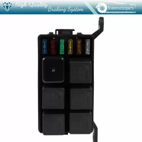BMP16708612IT BRAKEMOTORPARTS Waterproof Slot Relay Fuse Box