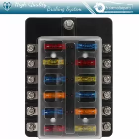 BMP16710012IT BRAKEMOTORPARTS Blade Holder Fuse Block Box Car
