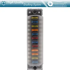 BMP16711012IT BRAKEMOTORPARTS Blade Fuse Block Box Holder