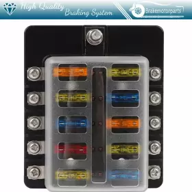 BMP16711112IT BRAKEMOTORPARTS Blade Fuse Holder Box Block