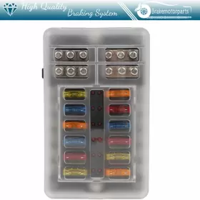 BMP16711312IT BRAKEMOTORPARTS Fuse Box Block Holder Blade Car