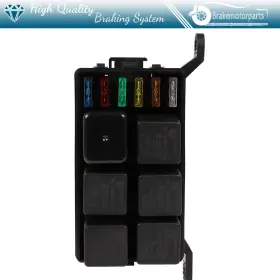BRA167086OKE BRAKEMOTORPARTS Waterproof Blade Fuse Relay Box