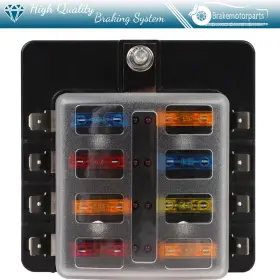 BRA167098OKE BRAKEMOTORPARTS Blade Fuse Box Block Holder Led