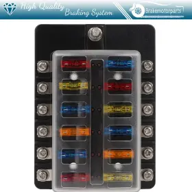 BRA167100OKE BRAKEMOTORPARTS Car Marine Waterproof Fuse Box